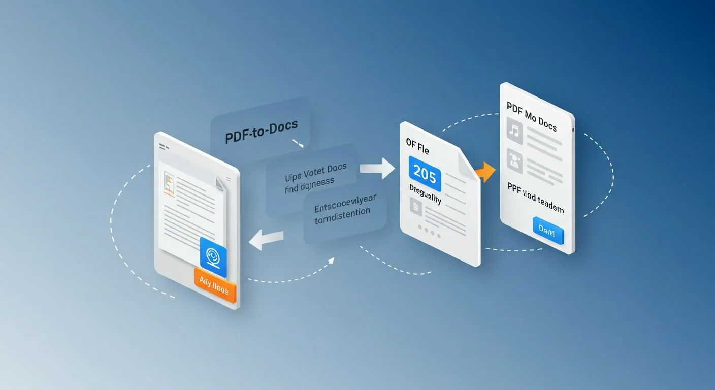Adobe Acrobat Online Converter vs Free PDF to DOCX Tools