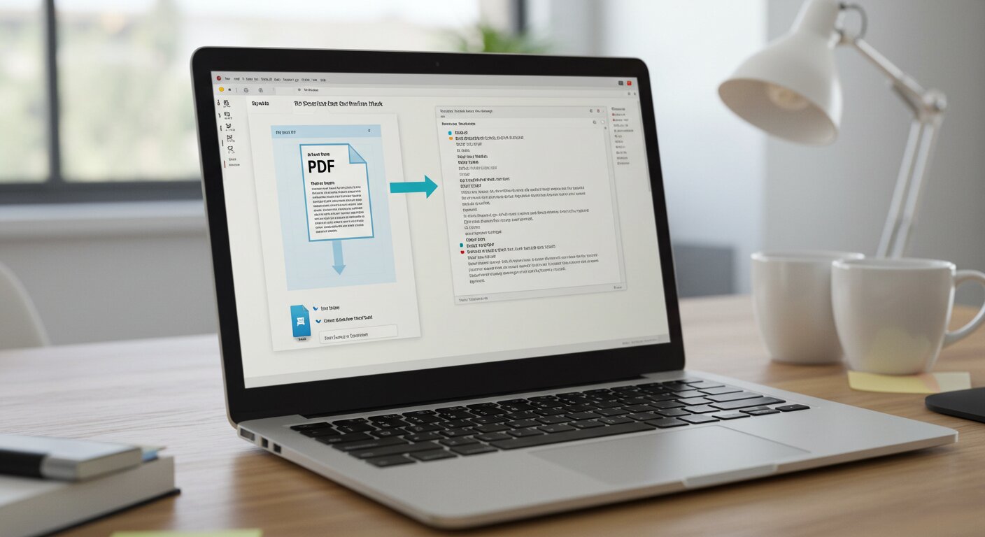 How to Convert PDF to Text on Mac: Simple Methods Explained