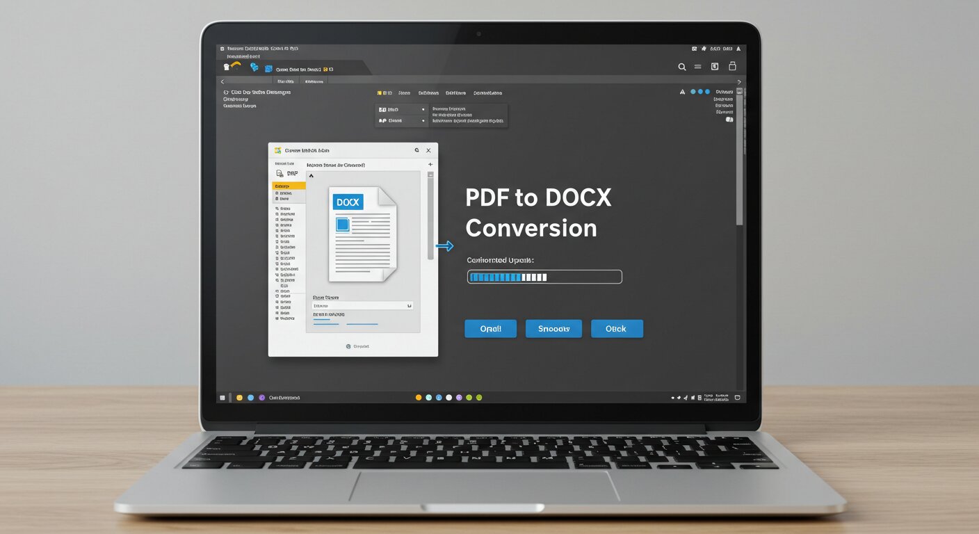PDF Conversion Comparison: DOCX vs. Other Formats