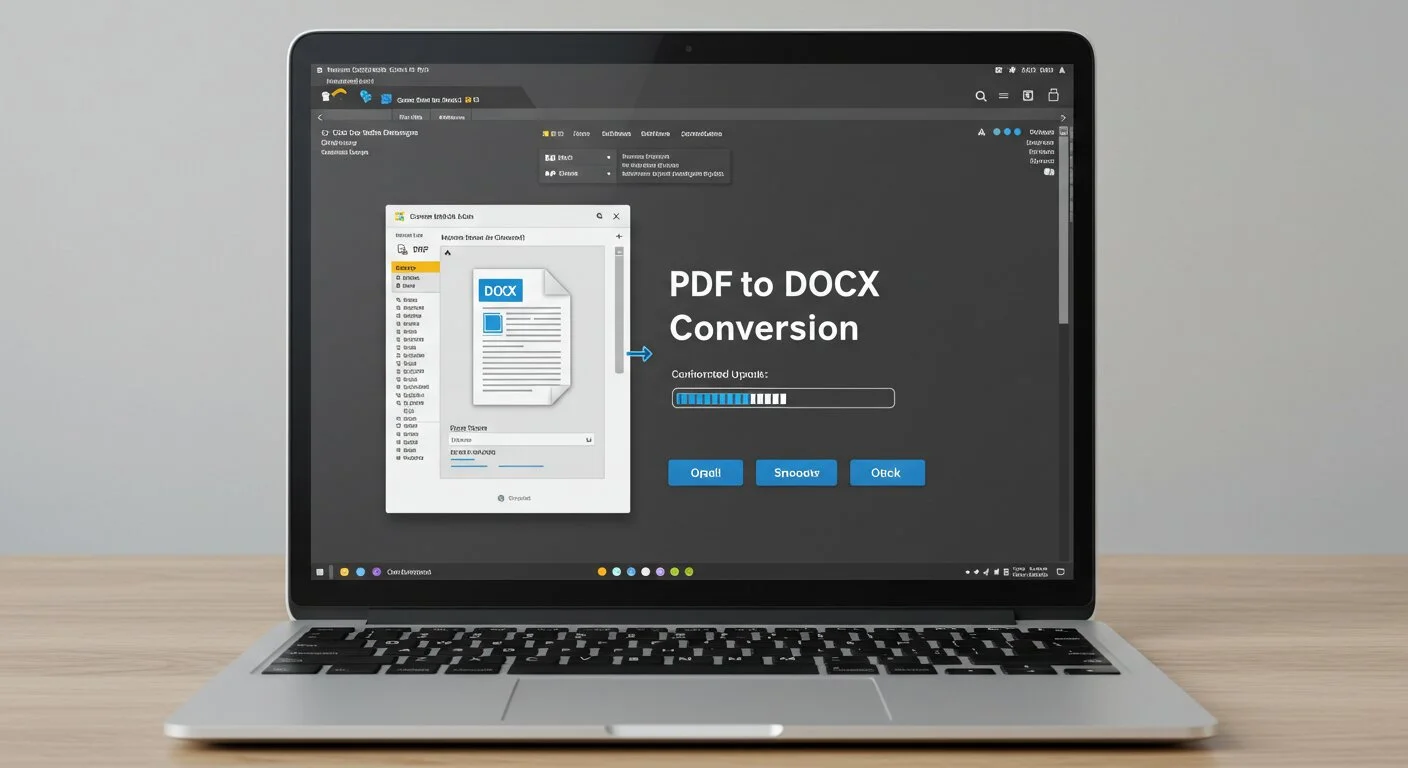 How to Convert PDF to DOCX on Mac: The Ultimate Guide